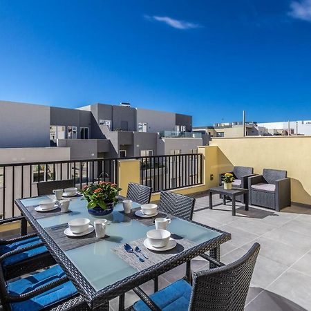 Sunny Modern Apartments Mellieħa Екстериор снимка