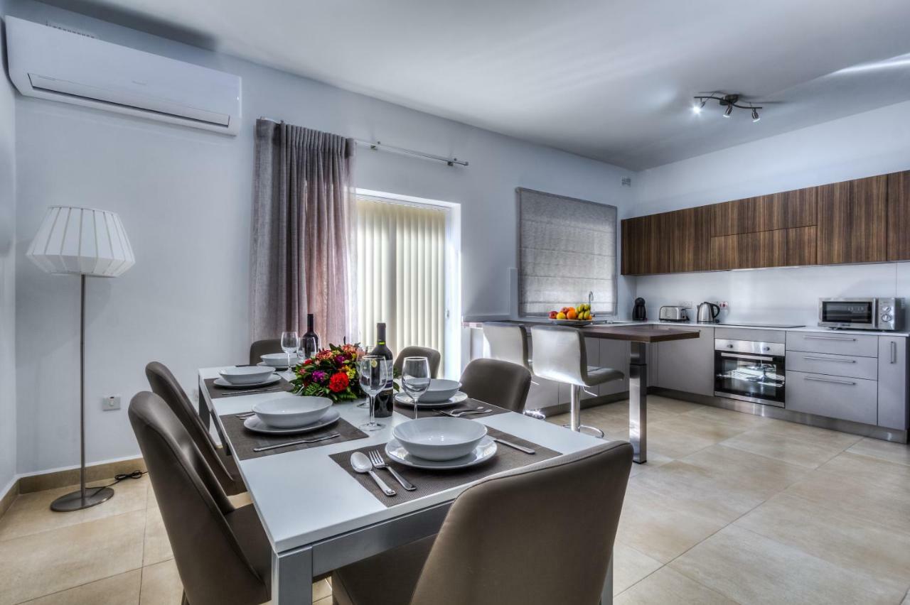 Sunny Modern Apartments Mellieħa Екстериор снимка