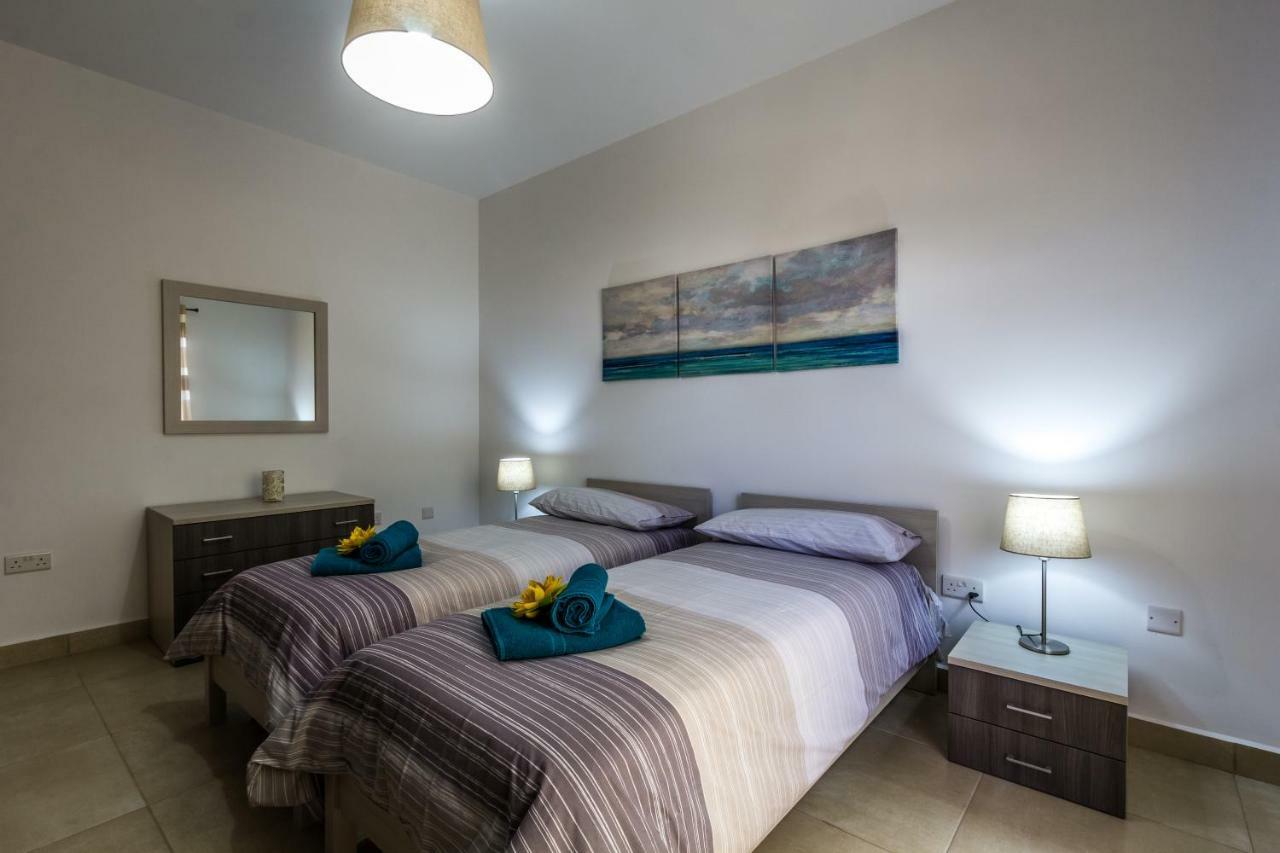 Sunny Modern Apartments Mellieħa Екстериор снимка