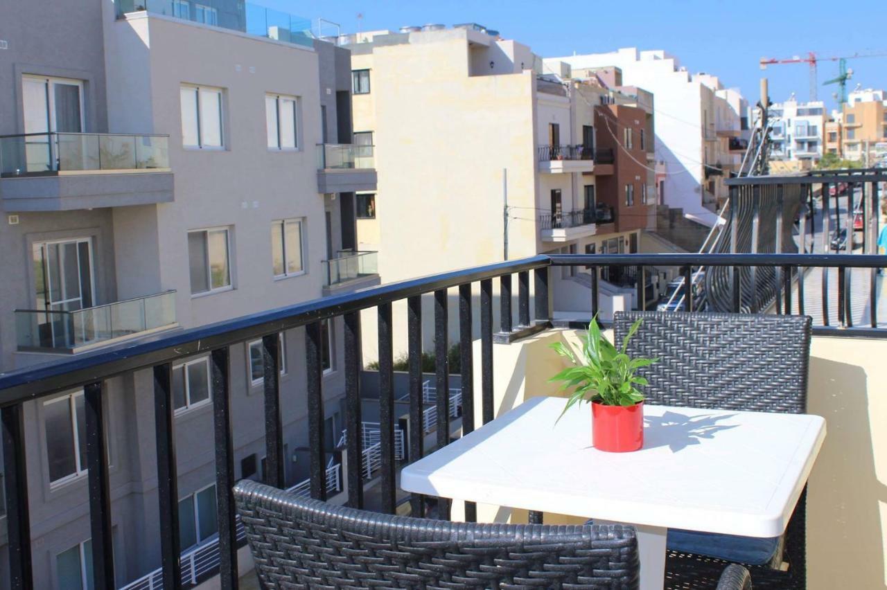 Sunny Modern Apartments Mellieħa Екстериор снимка