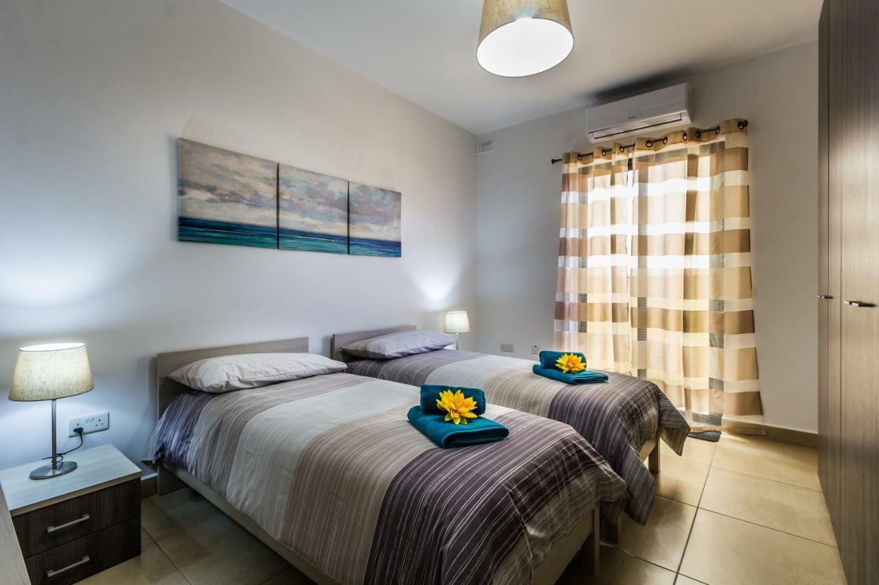 Sunny Modern Apartments Mellieħa Екстериор снимка