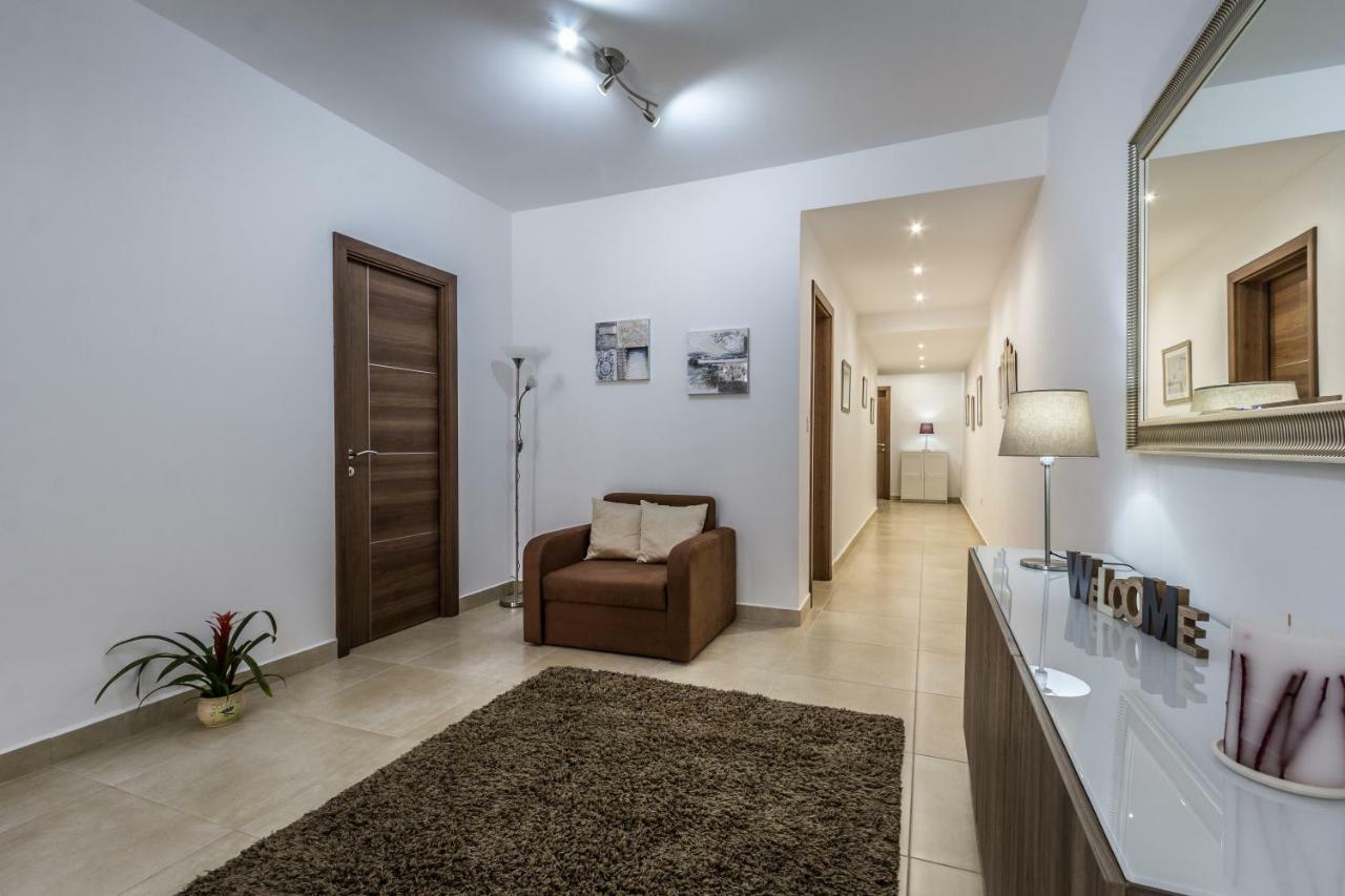 Sunny Modern Apartments Mellieħa Екстериор снимка