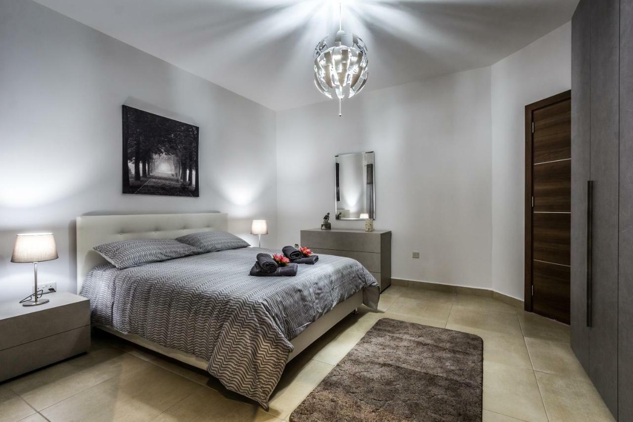 Sunny Modern Apartments Mellieħa Екстериор снимка