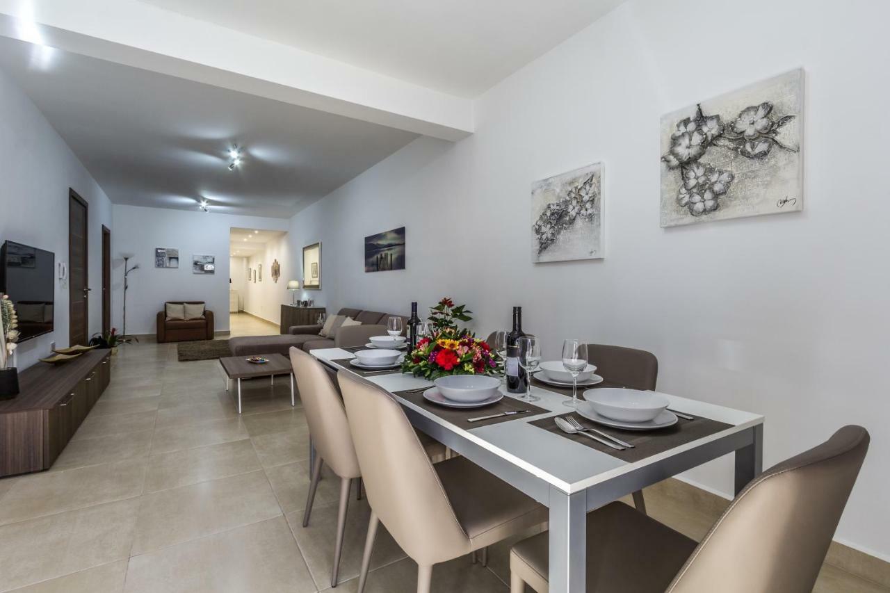 Sunny Modern Apartments Mellieħa Екстериор снимка