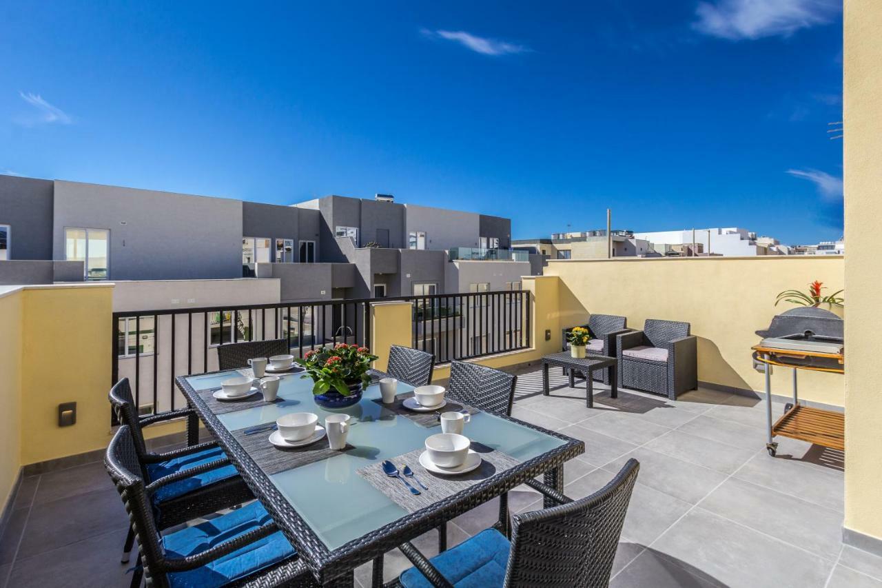 Sunny Modern Apartments Mellieħa Екстериор снимка