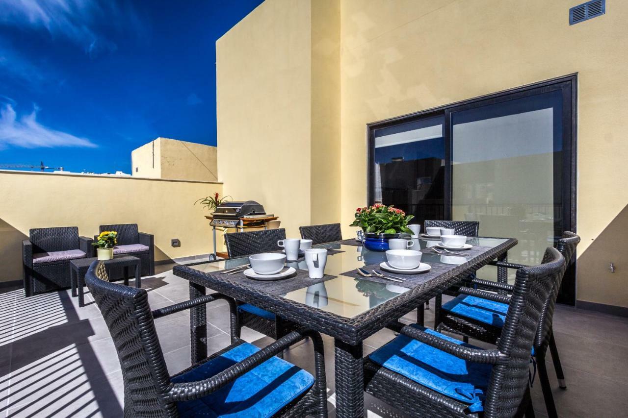 Sunny Modern Apartments Mellieħa Екстериор снимка