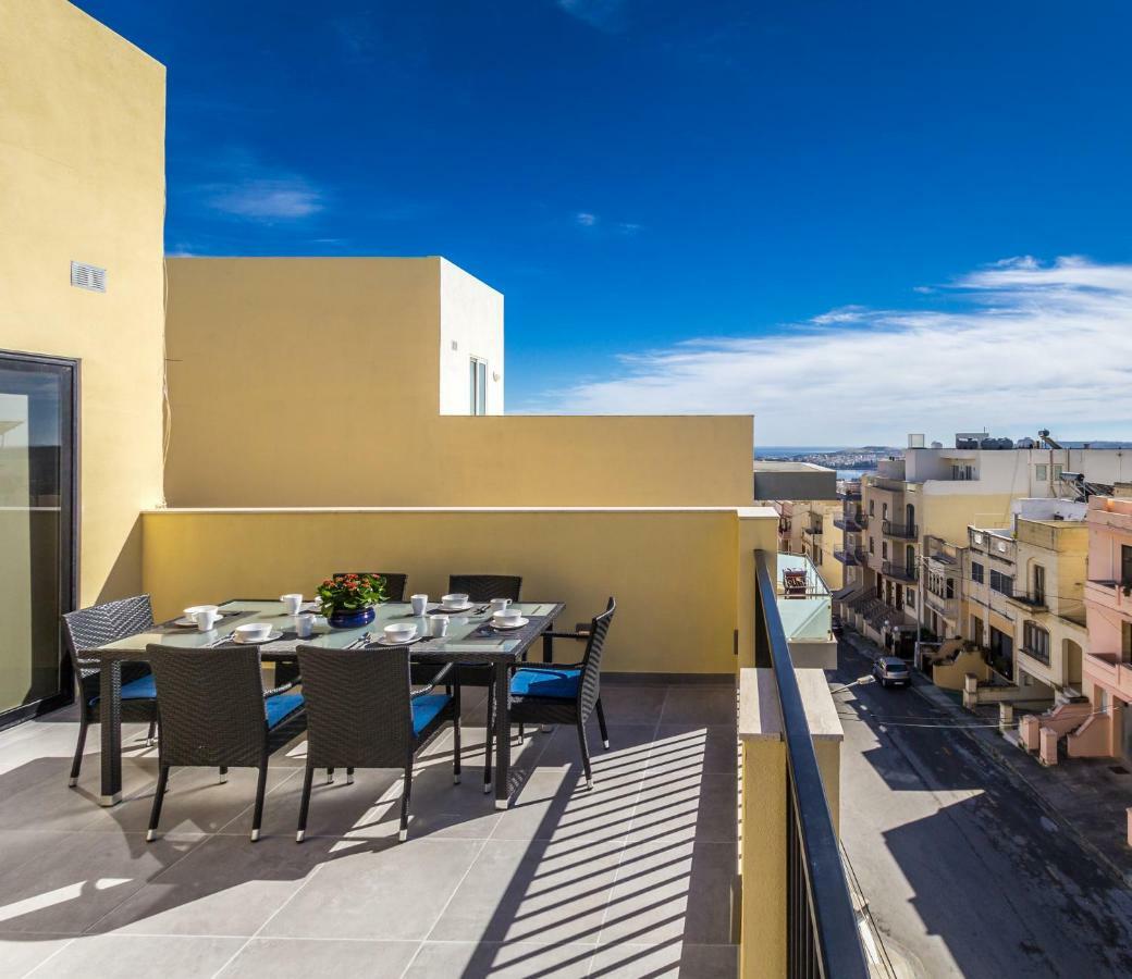 Sunny Modern Apartments Mellieħa Екстериор снимка