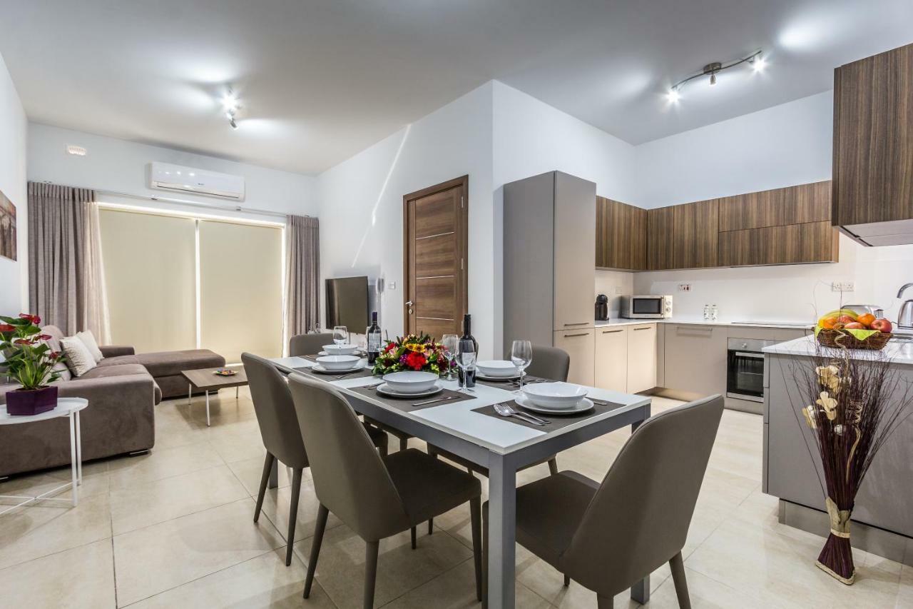 Sunny Modern Apartments Mellieħa Екстериор снимка