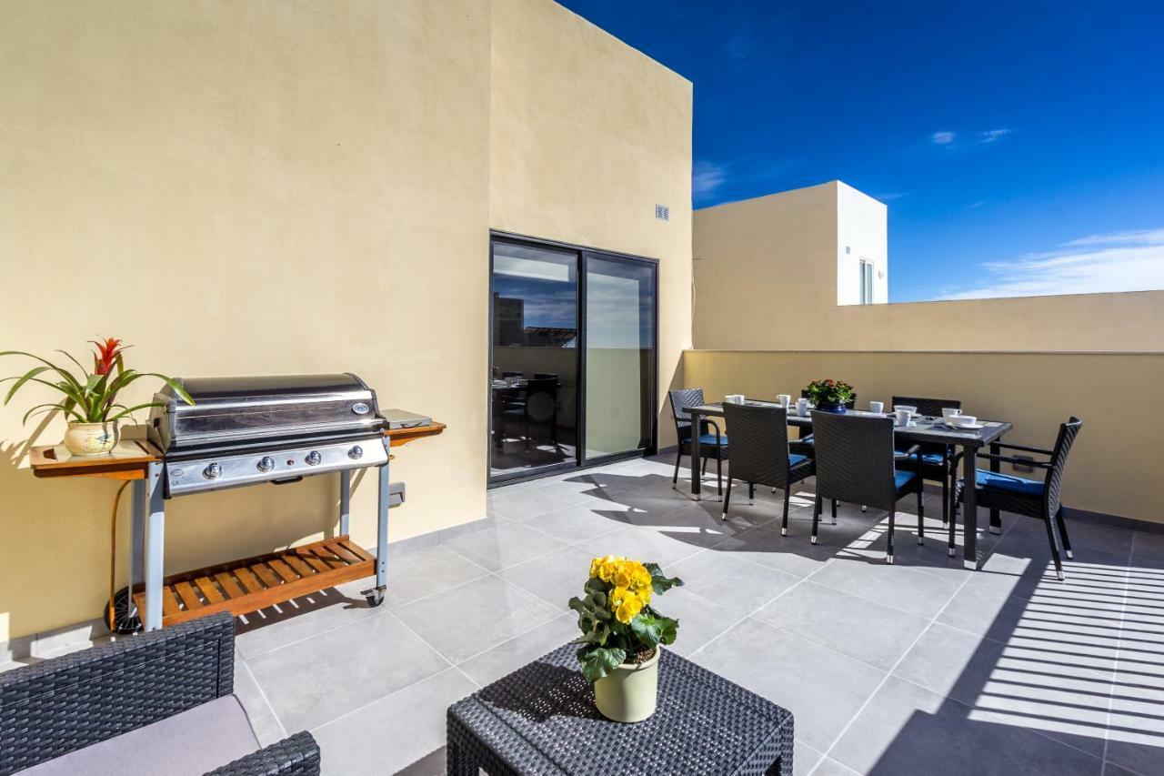 Sunny Modern Apartments Mellieħa Екстериор снимка