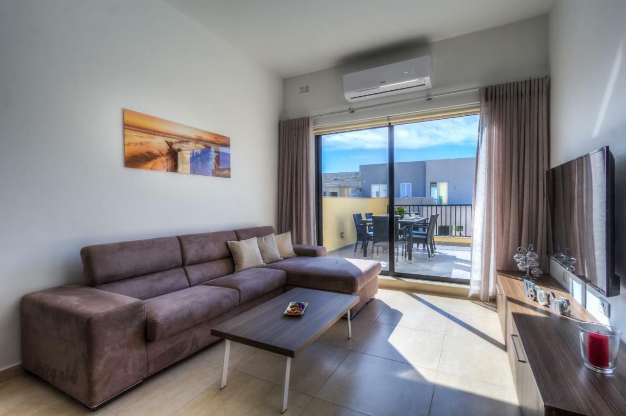 Sunny Modern Apartments Mellieħa Екстериор снимка