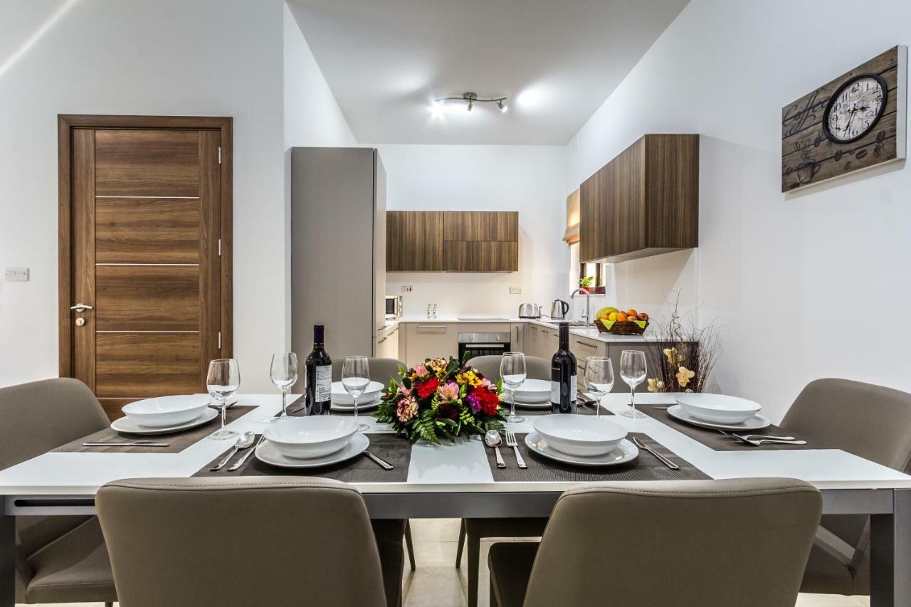 Sunny Modern Apartments Mellieħa Екстериор снимка