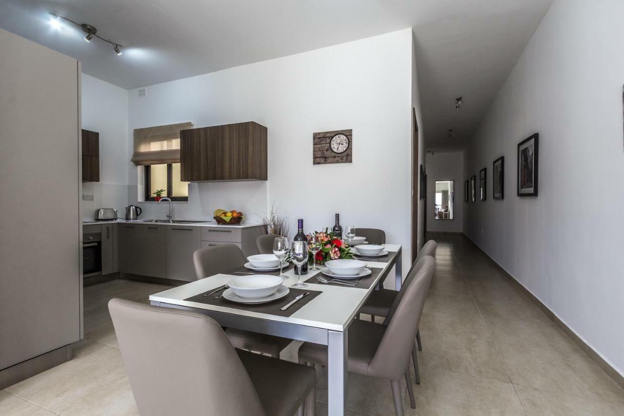 Sunny Modern Apartments Mellieħa Екстериор снимка