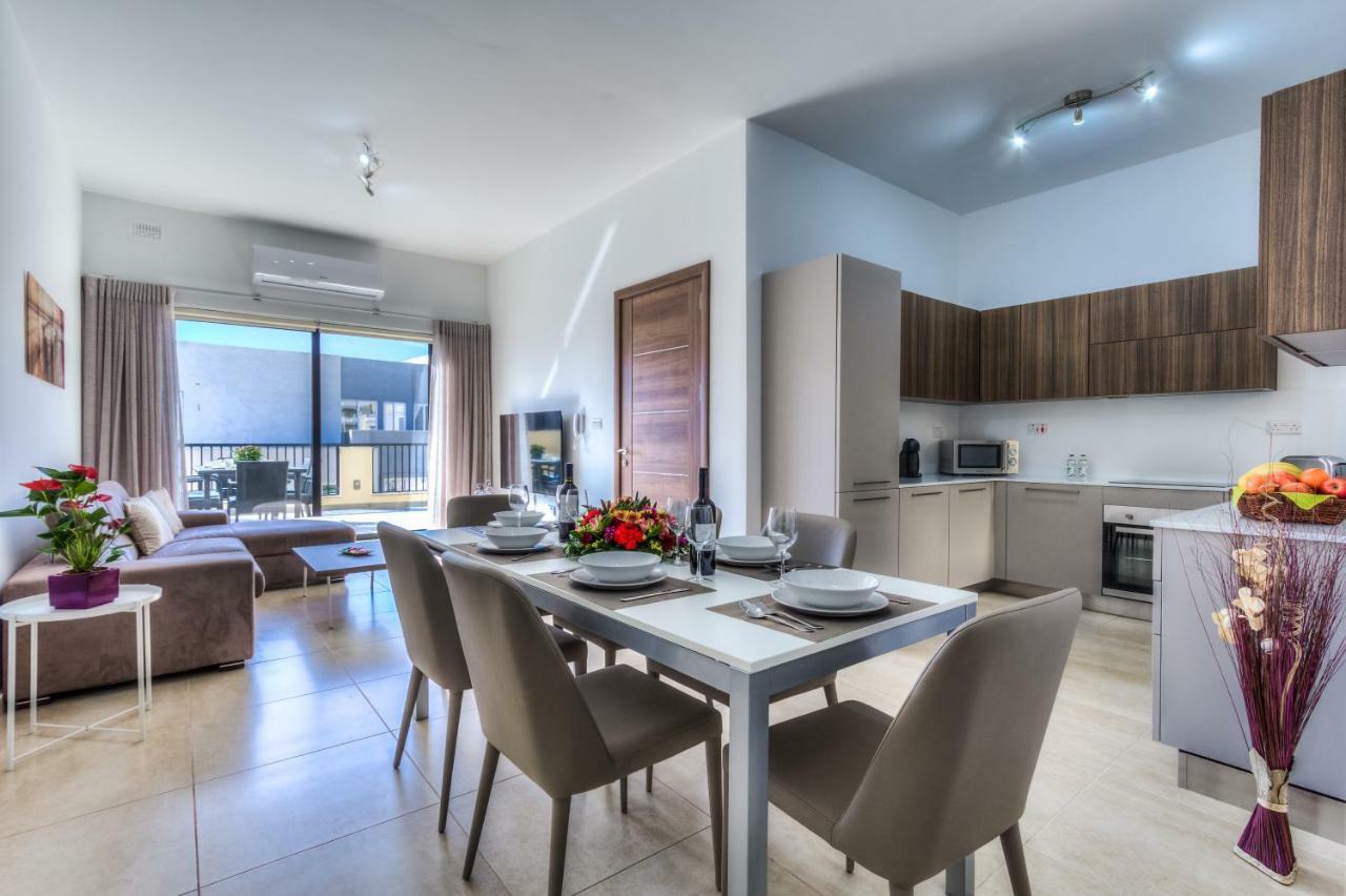 Sunny Modern Apartments Mellieħa Екстериор снимка