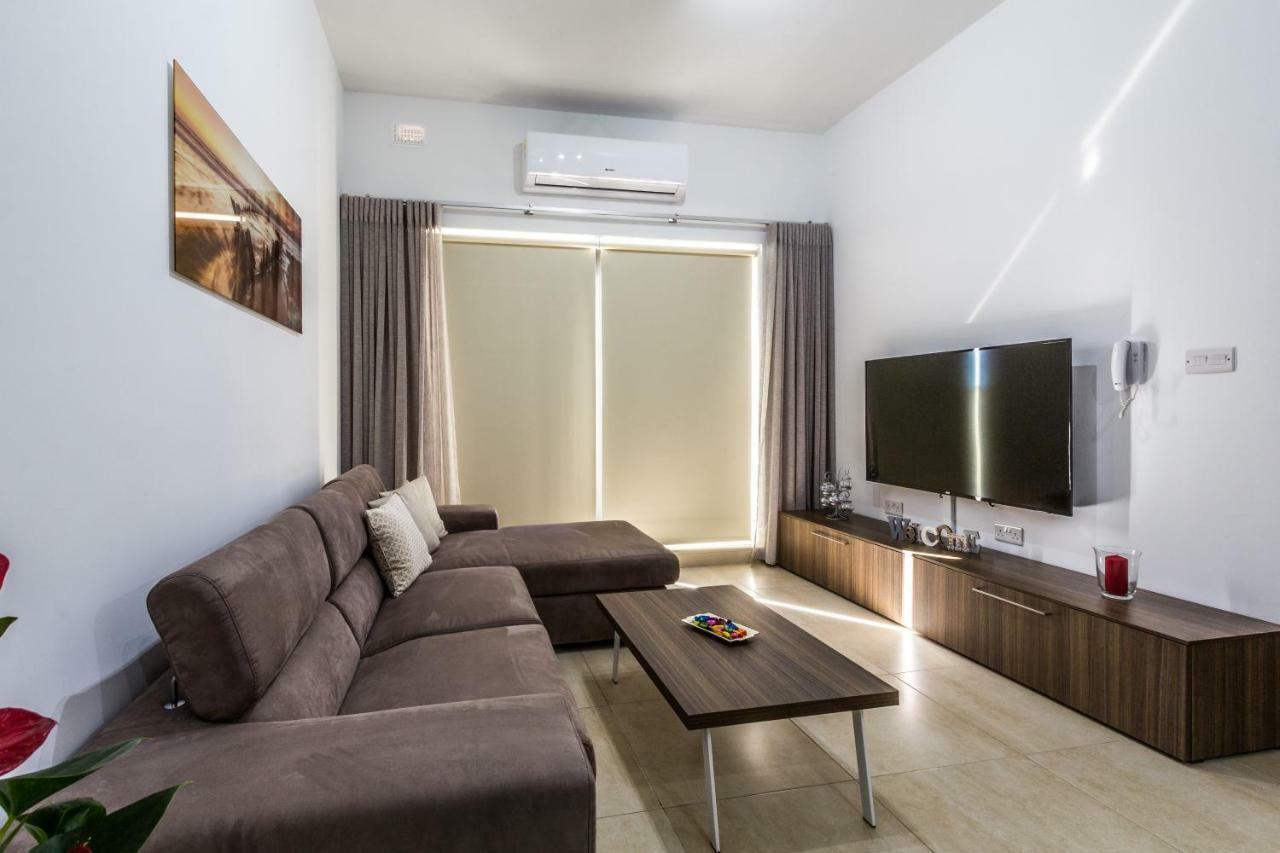 Sunny Modern Apartments Mellieħa Екстериор снимка