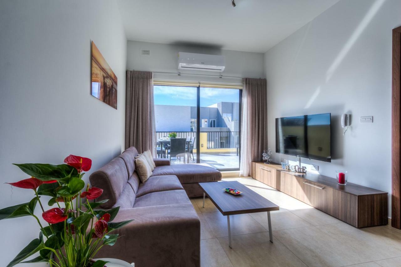 Sunny Modern Apartments Mellieħa Екстериор снимка