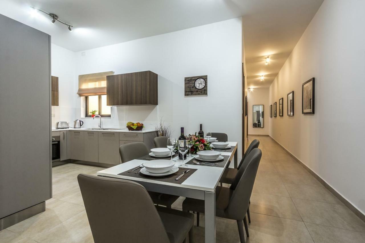 Sunny Modern Apartments Mellieħa Екстериор снимка