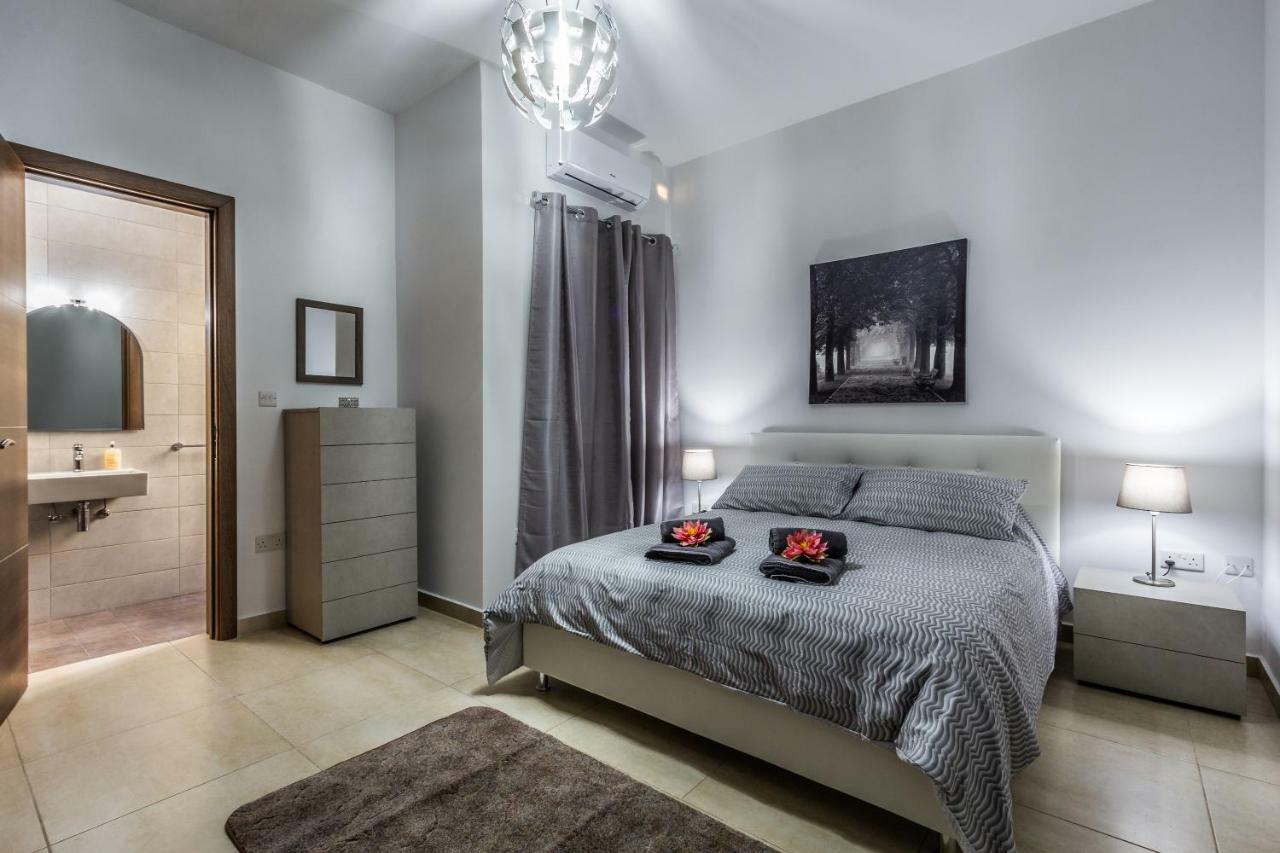 Sunny Modern Apartments Mellieħa Екстериор снимка