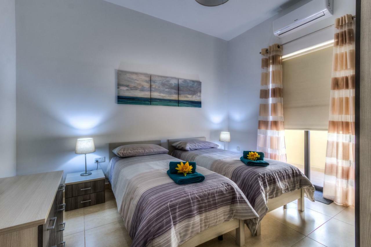 Sunny Modern Apartments Mellieħa Екстериор снимка